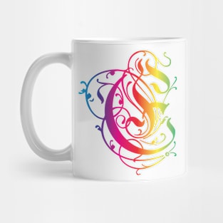 Name first alphabet C - LGBTQ Mug